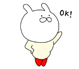 JAPANESE RABBIT TEMPURA sticker #10432948