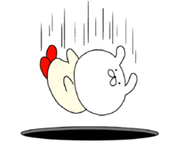 JAPANESE RABBIT TEMPURA sticker #10432950