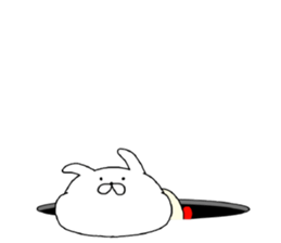 JAPANESE RABBIT TEMPURA sticker #10432951