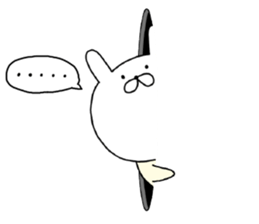 JAPANESE RABBIT TEMPURA sticker #10432954