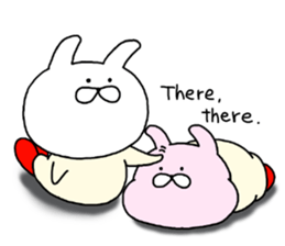 JAPANESE RABBIT TEMPURA sticker #10432957