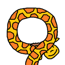 Giraffe LONG LONG Stickers sticker #10432969