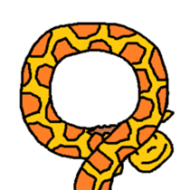 Giraffe LONG LONG Stickers sticker #10432969