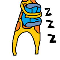 Giraffe LONG LONG Stickers sticker #10432975