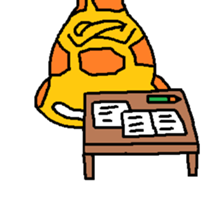 Giraffe LONG LONG Stickers sticker #10432983