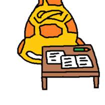 Giraffe LONG LONG Stickers sticker #10432983