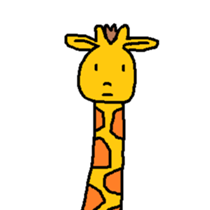 Giraffe LONG LONG Stickers sticker #10432994