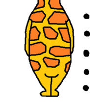 Giraffe LONG LONG Stickers sticker #10432998