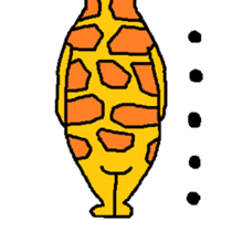 Giraffe LONG LONG Stickers sticker #10432998