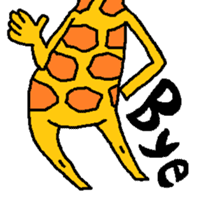 Giraffe LONG LONG Stickers sticker #10432999