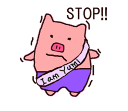 yumi-san sticker #10433019