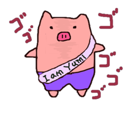 yumi-san sticker #10433029