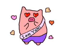 yumi-san sticker #10433034