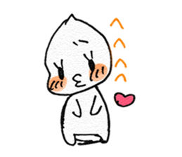 Dameda kun sticker #10433042