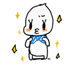 Dameda kun sticker #10433050