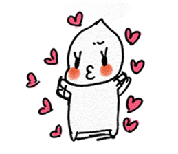 Dameda kun sticker #10433058