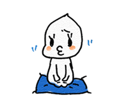 Dameda kun sticker #10433075