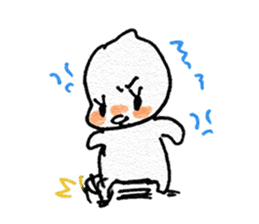 Dameda kun sticker #10433076