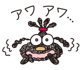 Moe dog's sticker (3) sticker #10433080