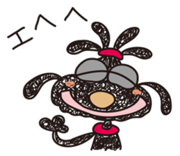 Moe dog's sticker (3) sticker #10433082