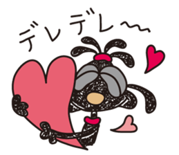 Moe dog's sticker (3) sticker #10433083