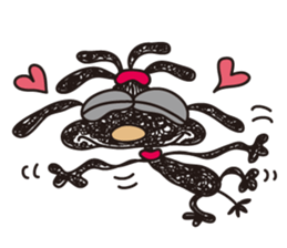 Moe dog's sticker (3) sticker #10433084