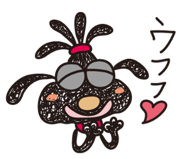 Moe dog's sticker (3) sticker #10433087