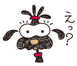 Moe dog's sticker (3) sticker #10433088