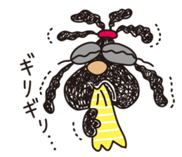Moe dog's sticker (3) sticker #10433089