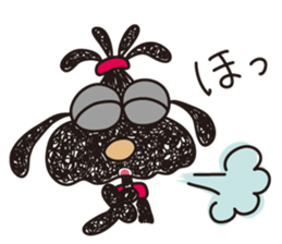 Moe dog's sticker (3) sticker #10433090