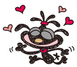 Moe dog's sticker (3) sticker #10433094