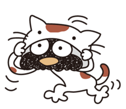 Moe dog's sticker (3) sticker #10433099