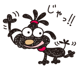 Moe dog's sticker (3) sticker #10433103