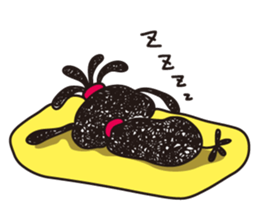 Moe dog's sticker (3) sticker #10433104