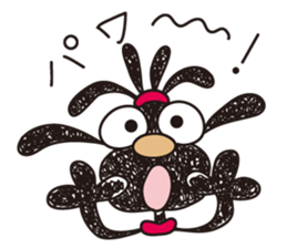 Moe dog's sticker (3) sticker #10433107