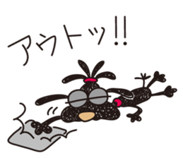 Moe dog's sticker (3) sticker #10433110