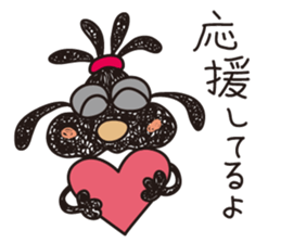 Moe dog's sticker (3) sticker #10433112