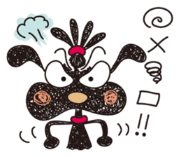 Moe dog's sticker (3) sticker #10433114
