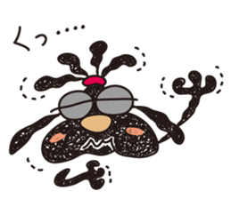 Moe dog's sticker (3) sticker #10433118
