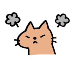 Cat's sweet-shop sticker #10433225