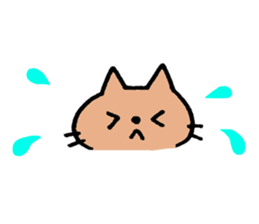 Cat's sweet-shop sticker #10433226