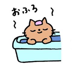 Cat's sweet-shop sticker #10433236