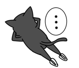 Figure skate cats 2 sticker #10433273