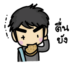 Bad boy & Bear boy sticker #10433281