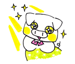 Cute BUTAKOchan sticker #10433409