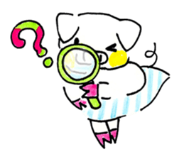 Cute BUTAKOchan sticker #10433415