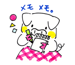 Cute BUTAKOchan sticker #10433416