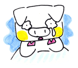 Cute BUTAKOchan sticker #10433430