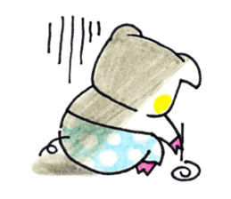 Cute BUTAKOchan sticker #10433431