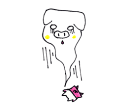 Cute BUTAKOchan sticker #10433432